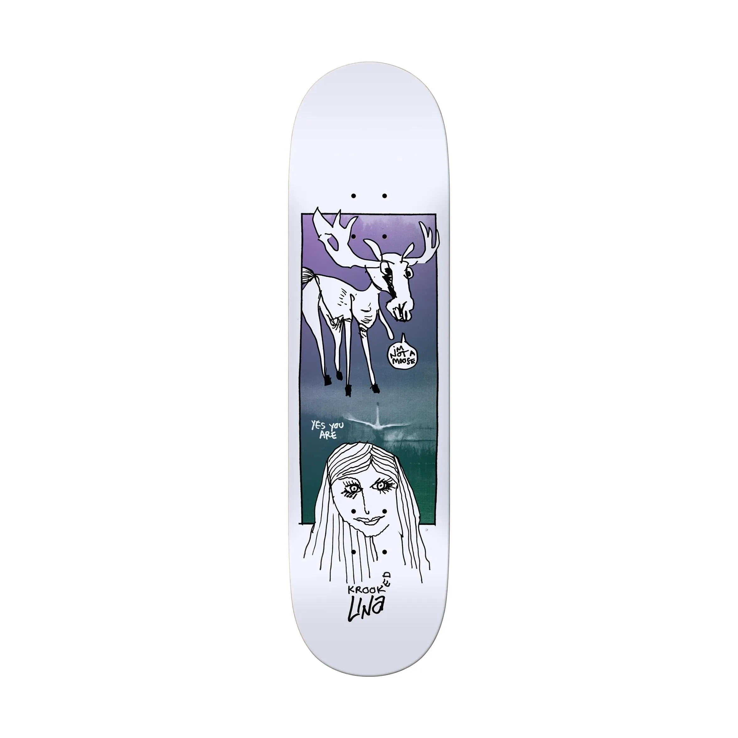 Krooked Una Debate TF 8.25" Deck