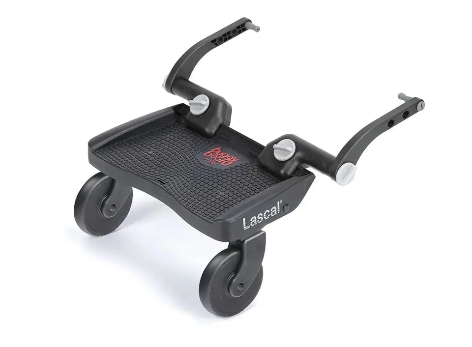 Lascal Mini BuggyBoard 3D / Red / Grey Fittings