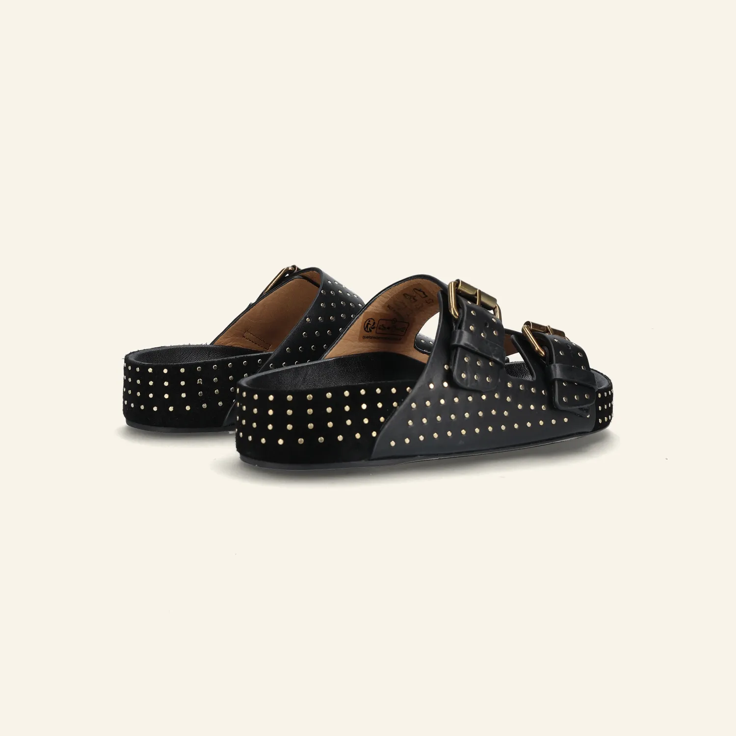 LENNYO SANDAL | Black