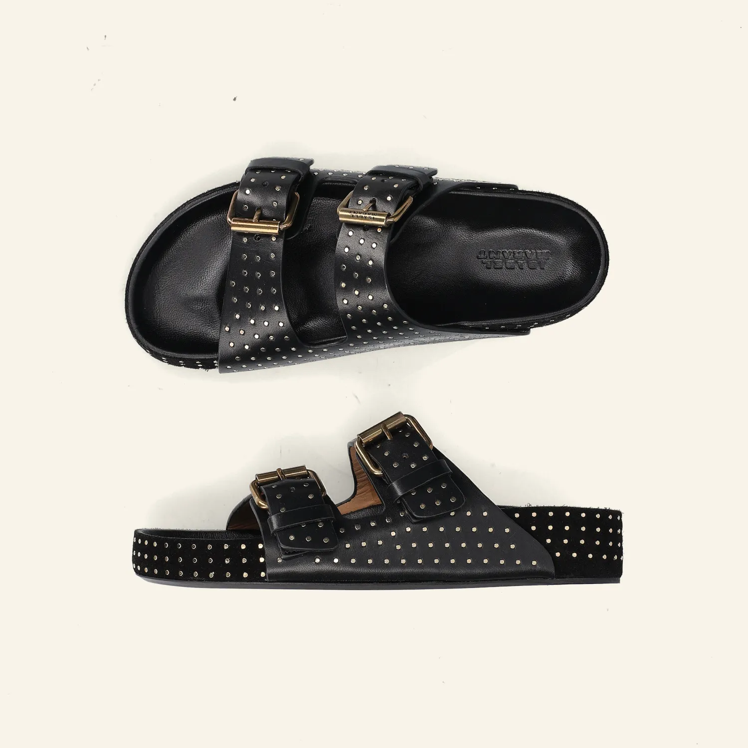 LENNYO SANDAL | Black