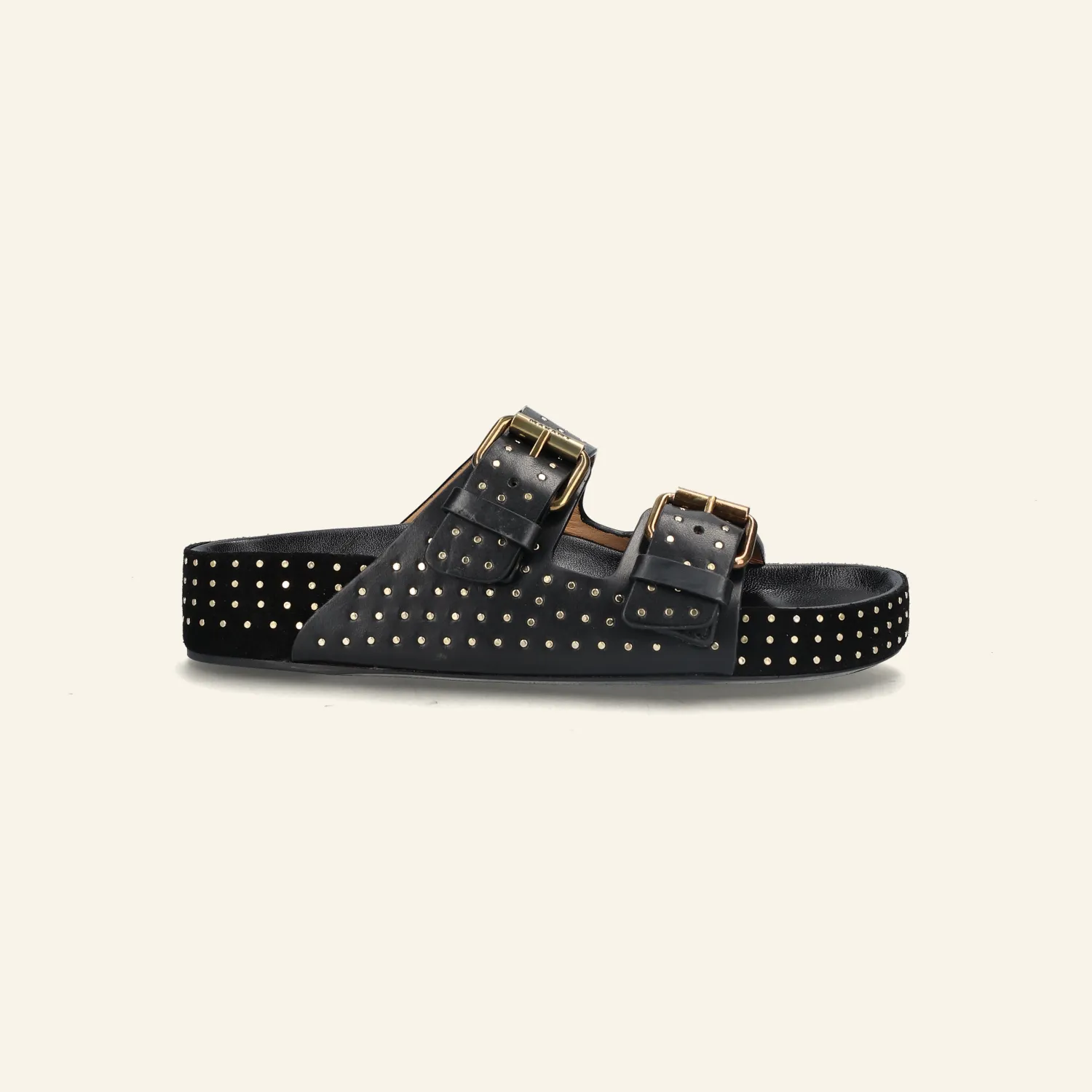 LENNYO SANDAL | Black