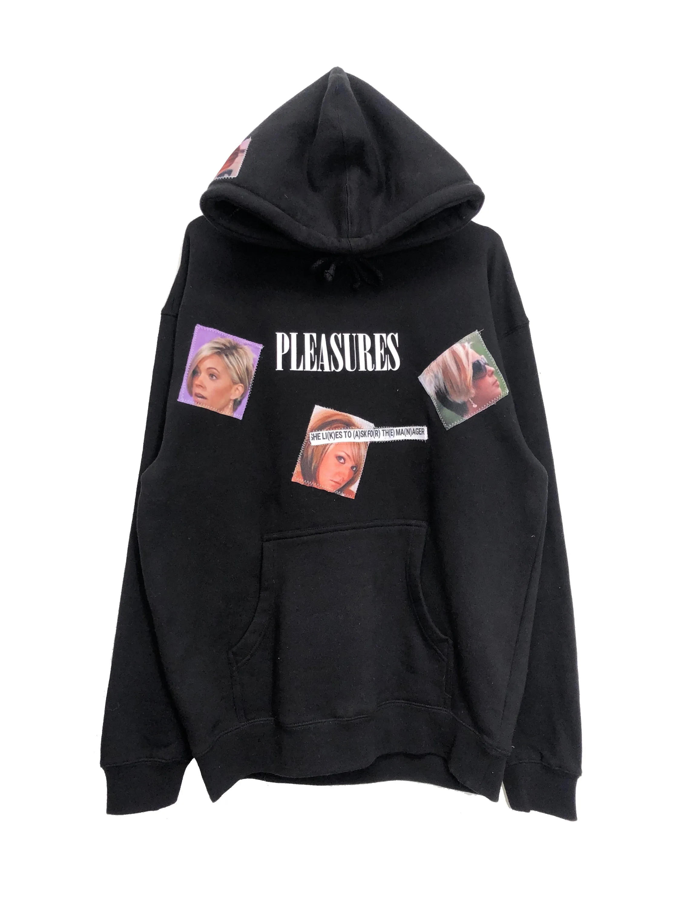 LHLA x PLEASURES KAREN HOODIE