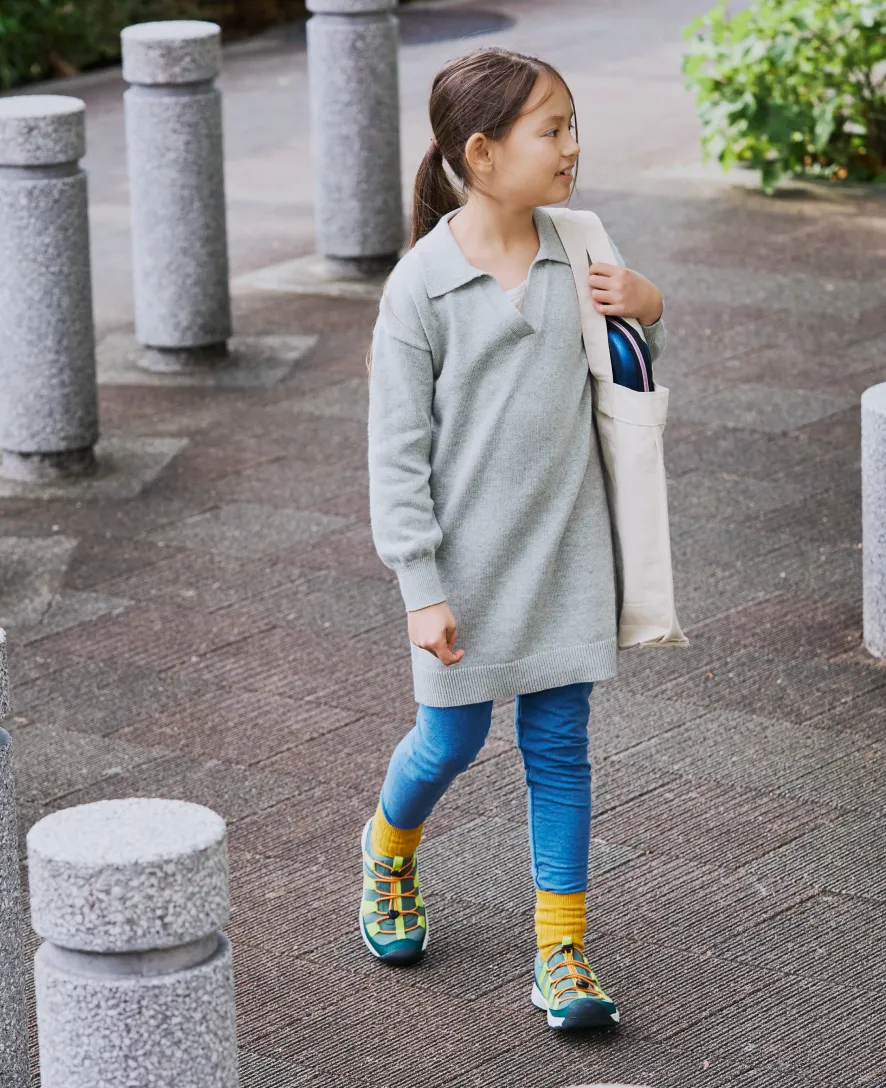 Little Kids' Motozoa Sneaker  |  Legion Blue/Tangerine