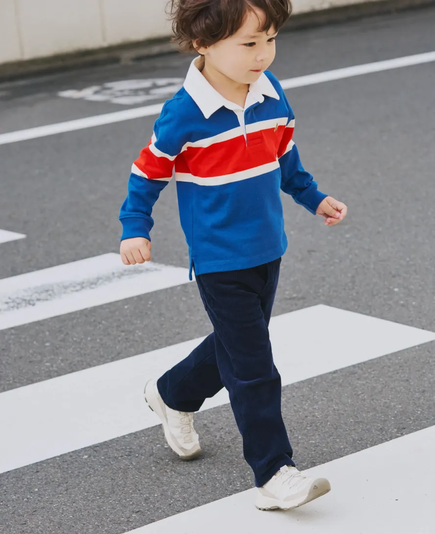 Little Kids' Motozoa Sneaker  |  Legion Blue/Tangerine