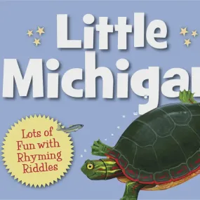 Little Michigan Toddler Board Book