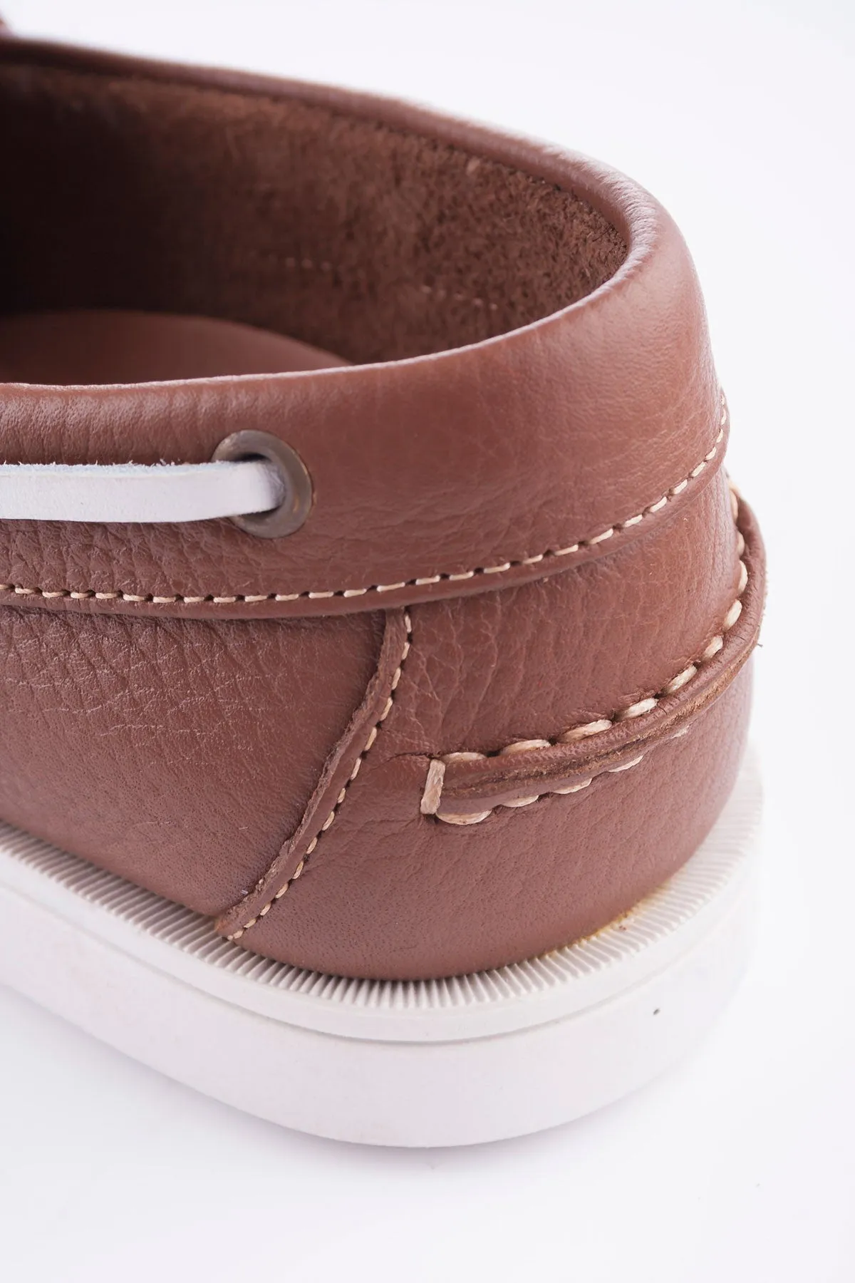 Loafer Leather Deck Shoes