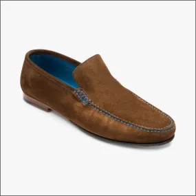 Loake Nicholson Polo Suede Moccasin Shoe*