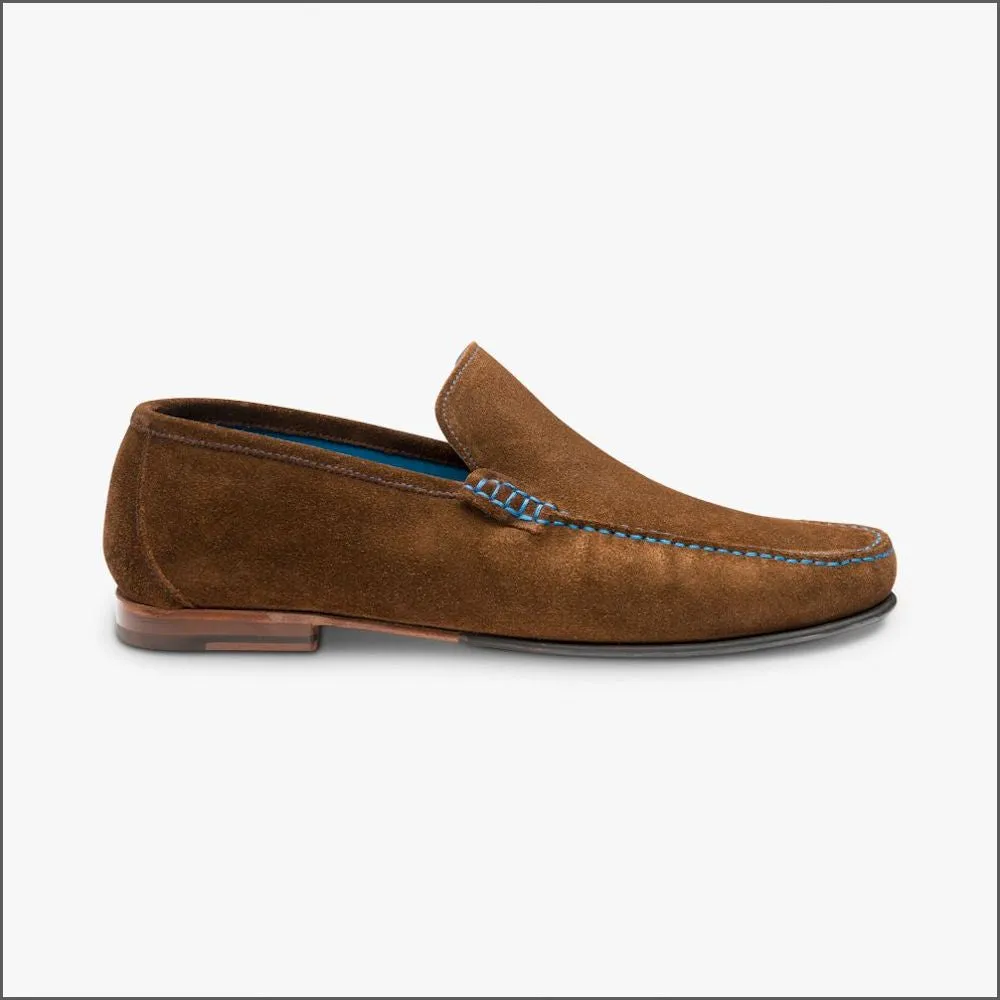 Loake Nicholson Polo Suede Moccasin Shoe*