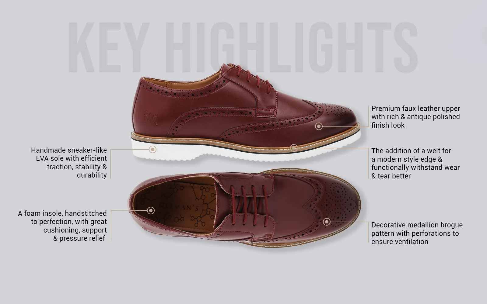 Luxe Brogues