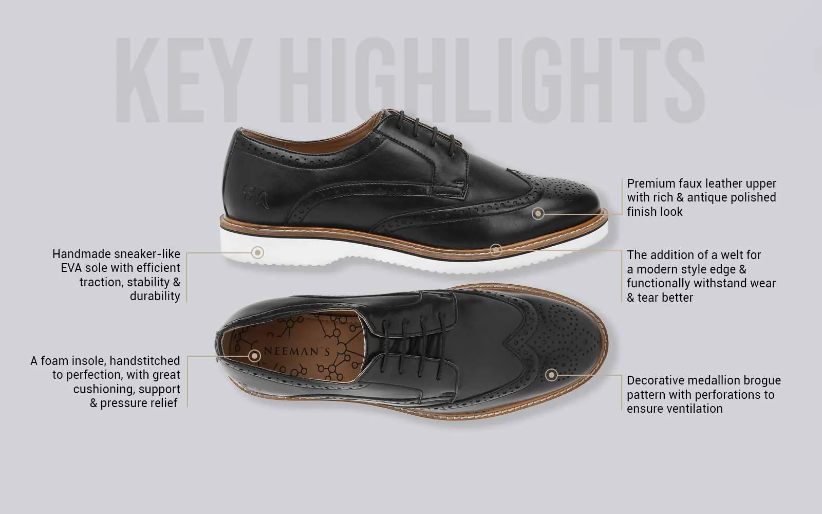 Luxe Brogues