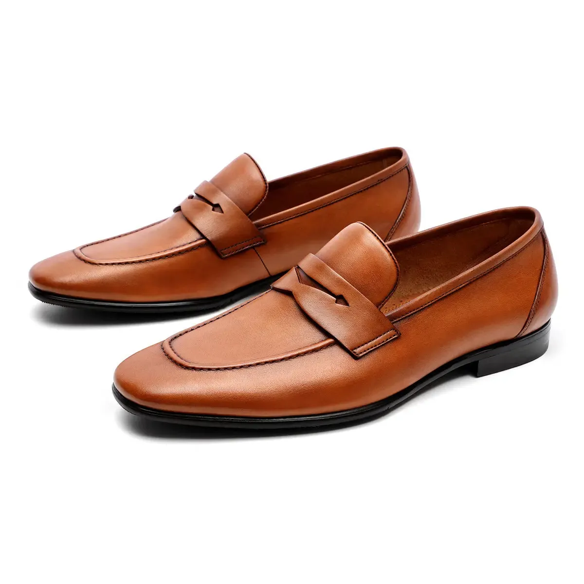 Man's Shining Loafer 91202