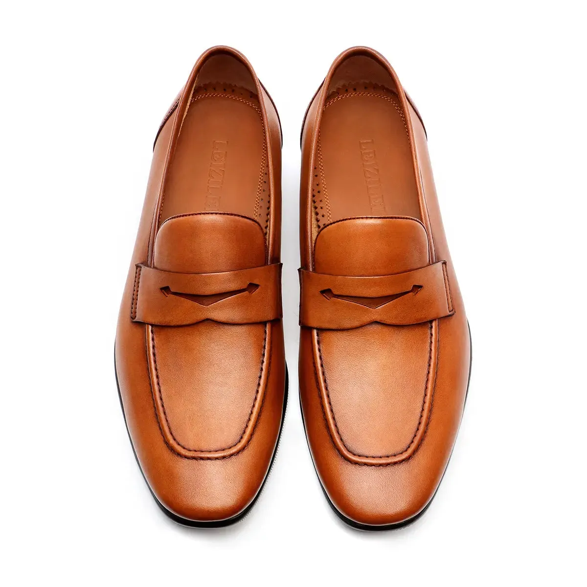 Man's Shining Loafer 91202