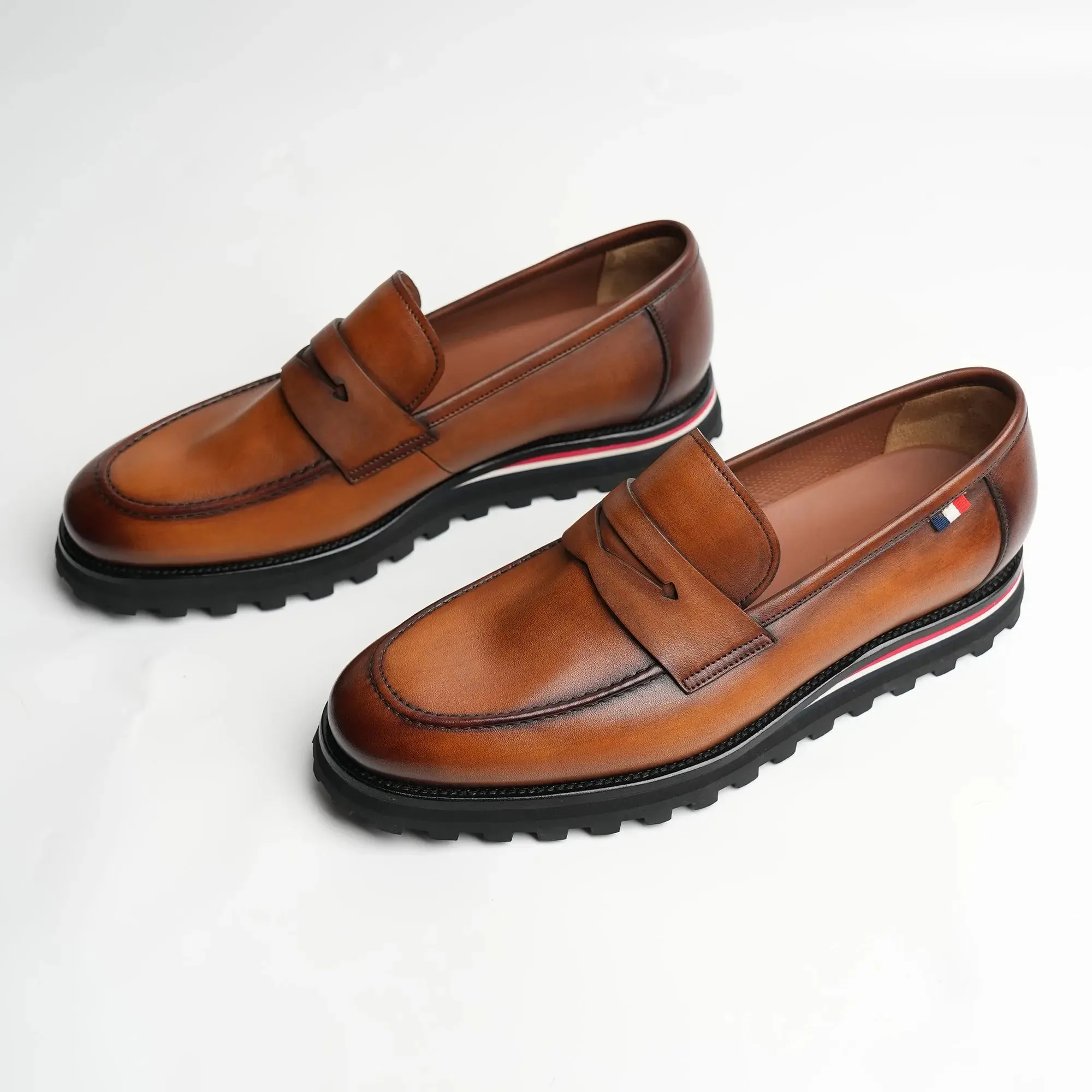 Man's Thick-soled loafers 787130