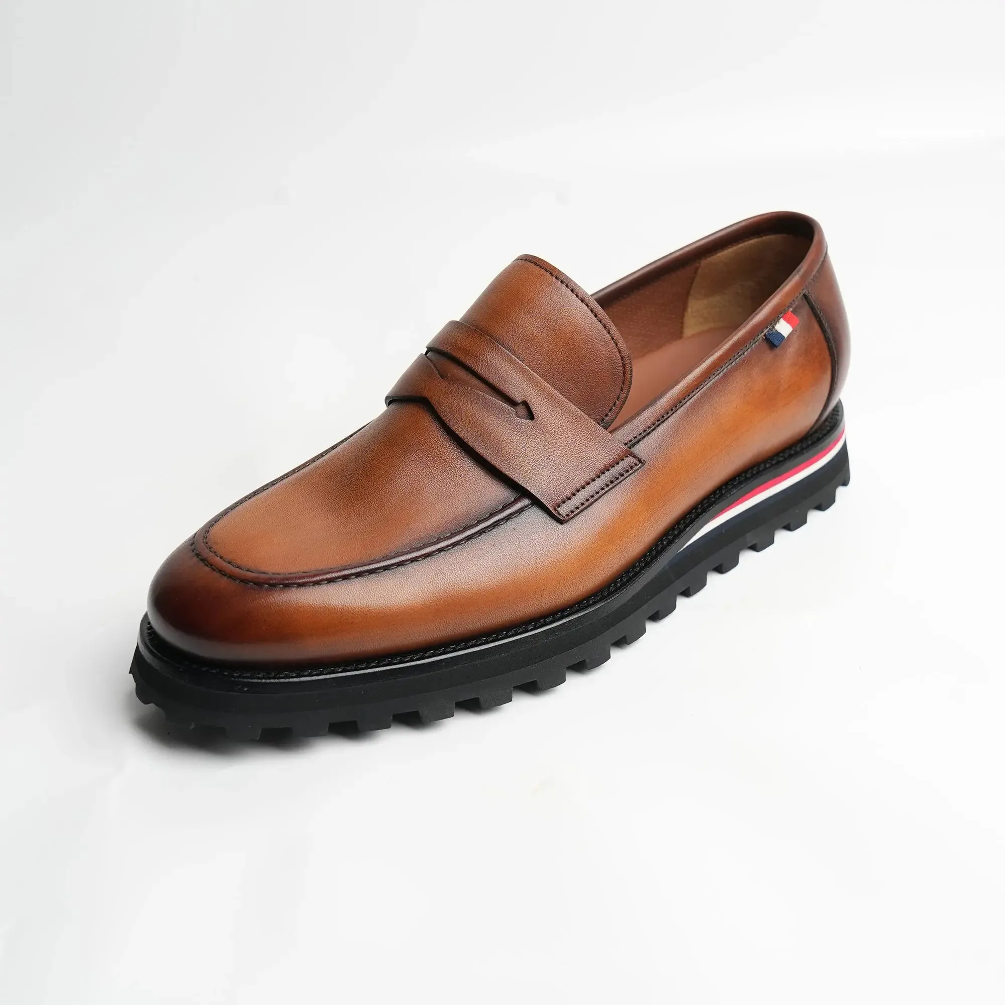 Man's Thick-soled loafers 787130