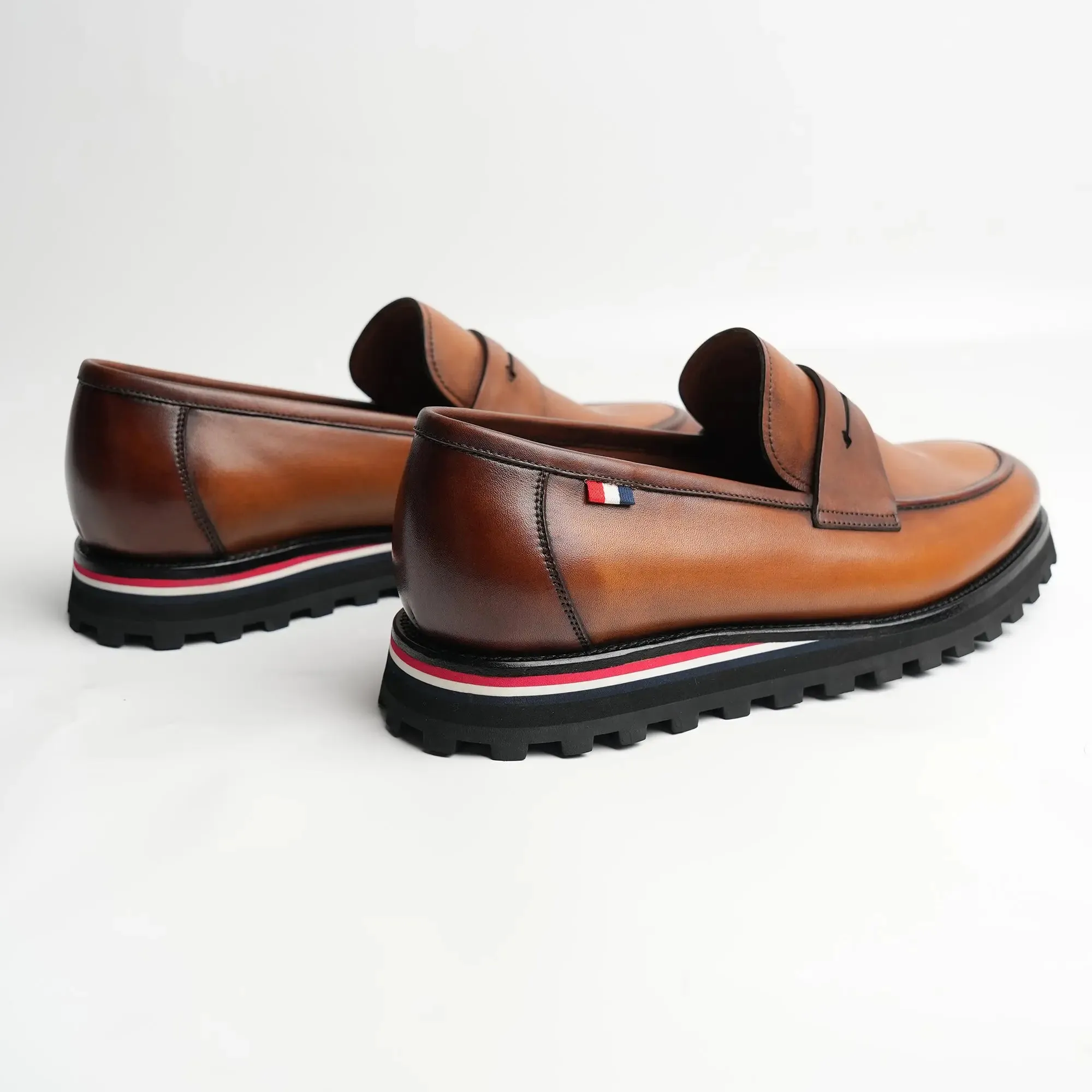 Man's Thick-soled loafers 787130