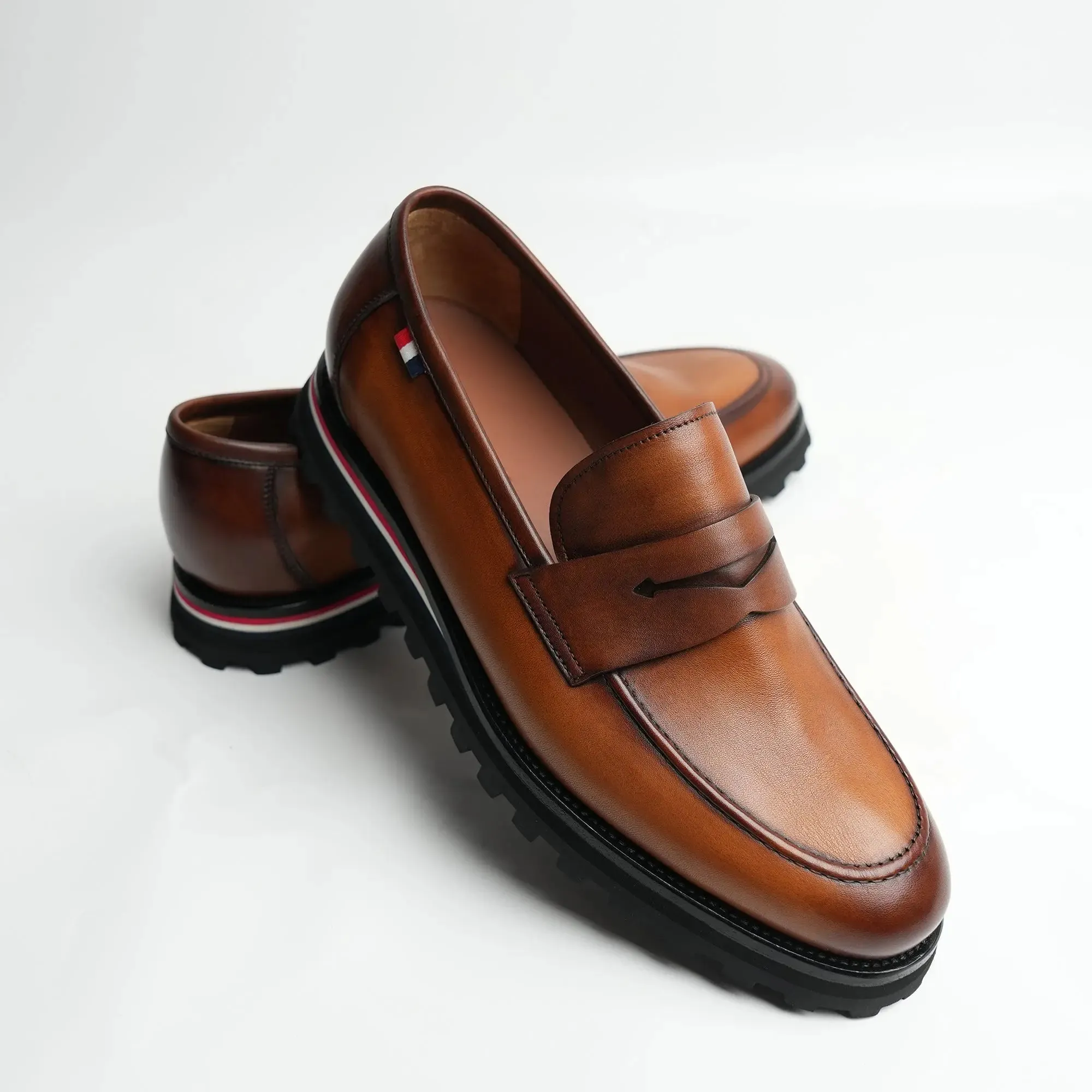 Man's Thick-soled loafers 787130