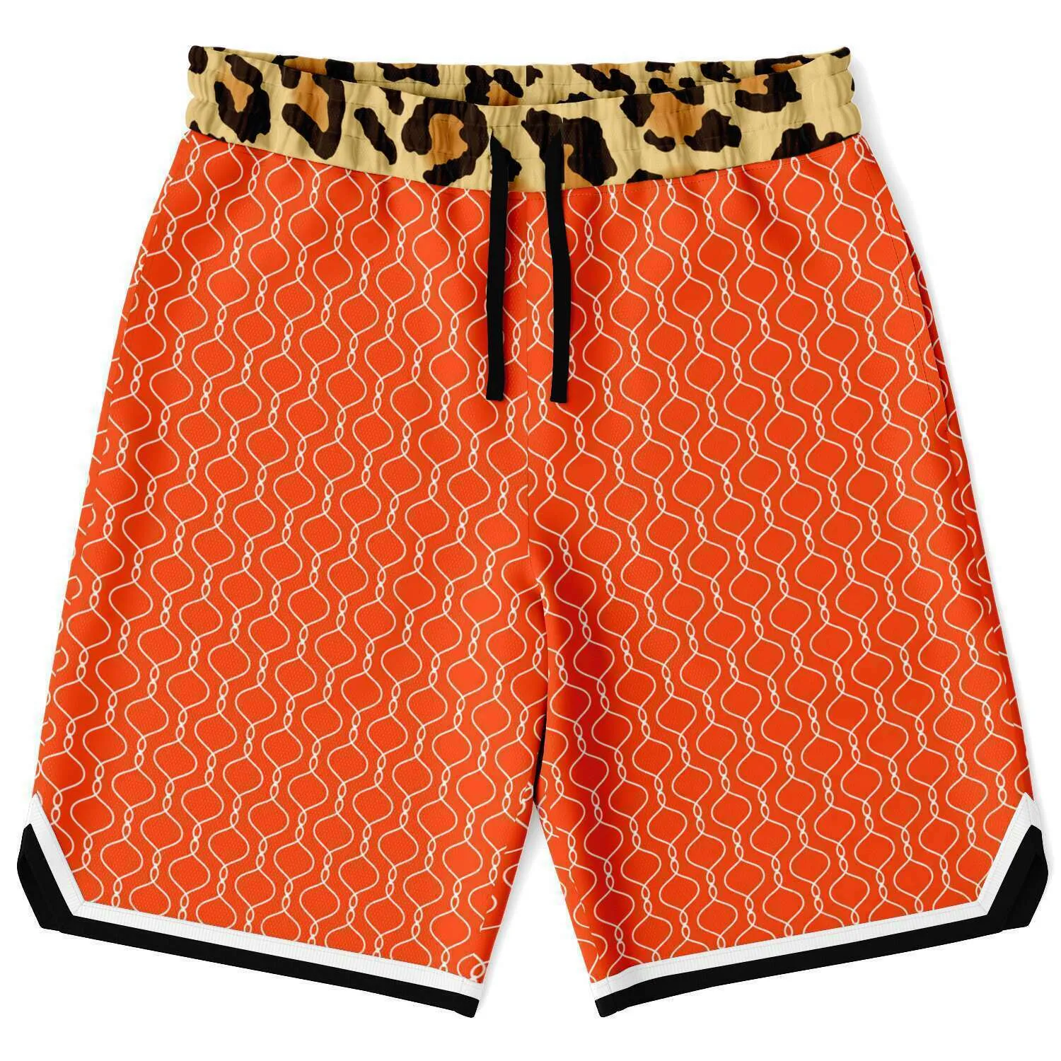 Me So Leopard Unisex Basketball Shorts