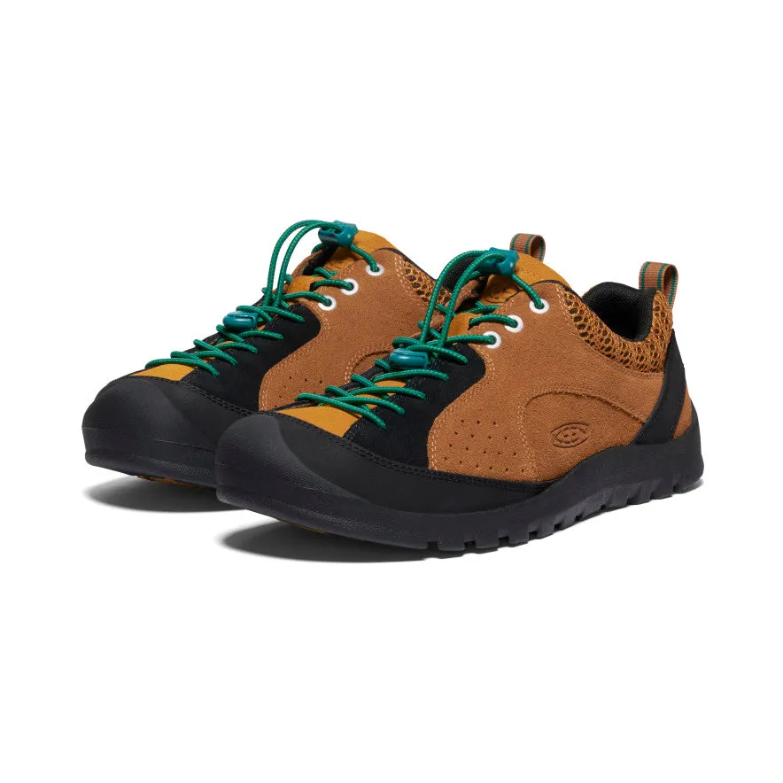 Men's Jasper Rocks Sneaker  |  KEEN Maple/Jolly Green