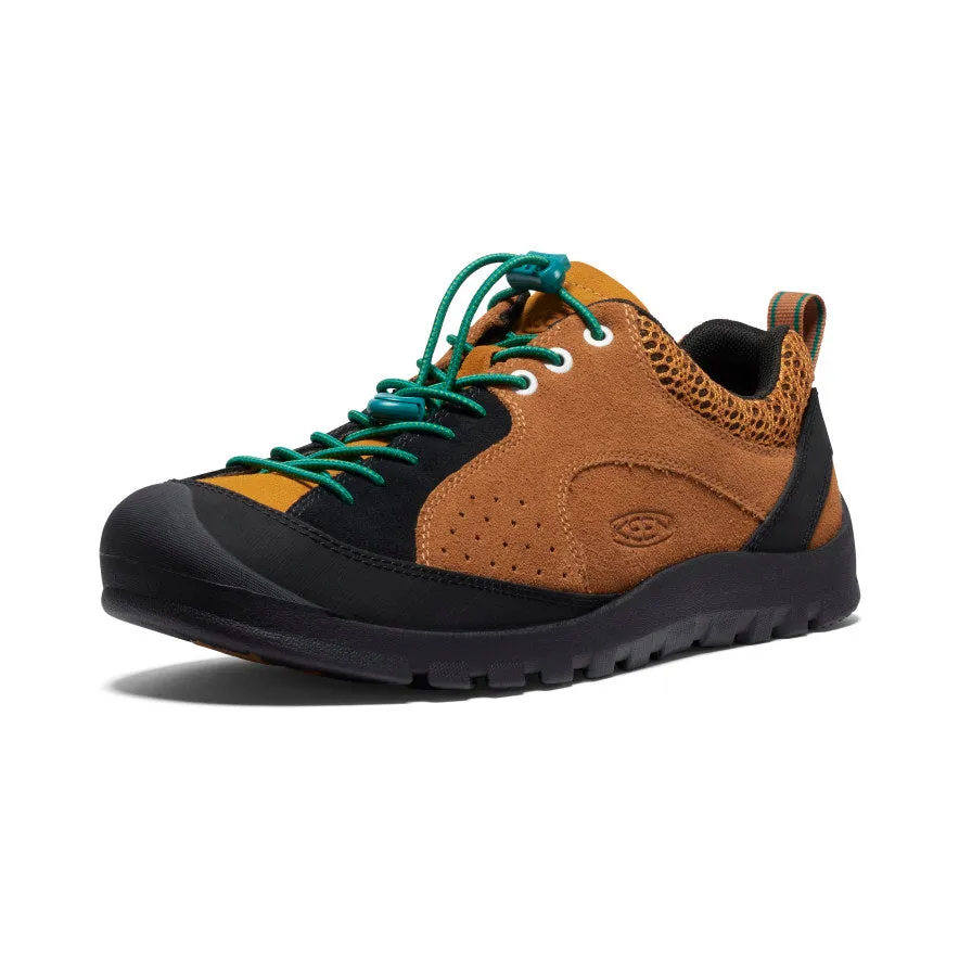 Men's Jasper Rocks Sneaker  |  KEEN Maple/Jolly Green