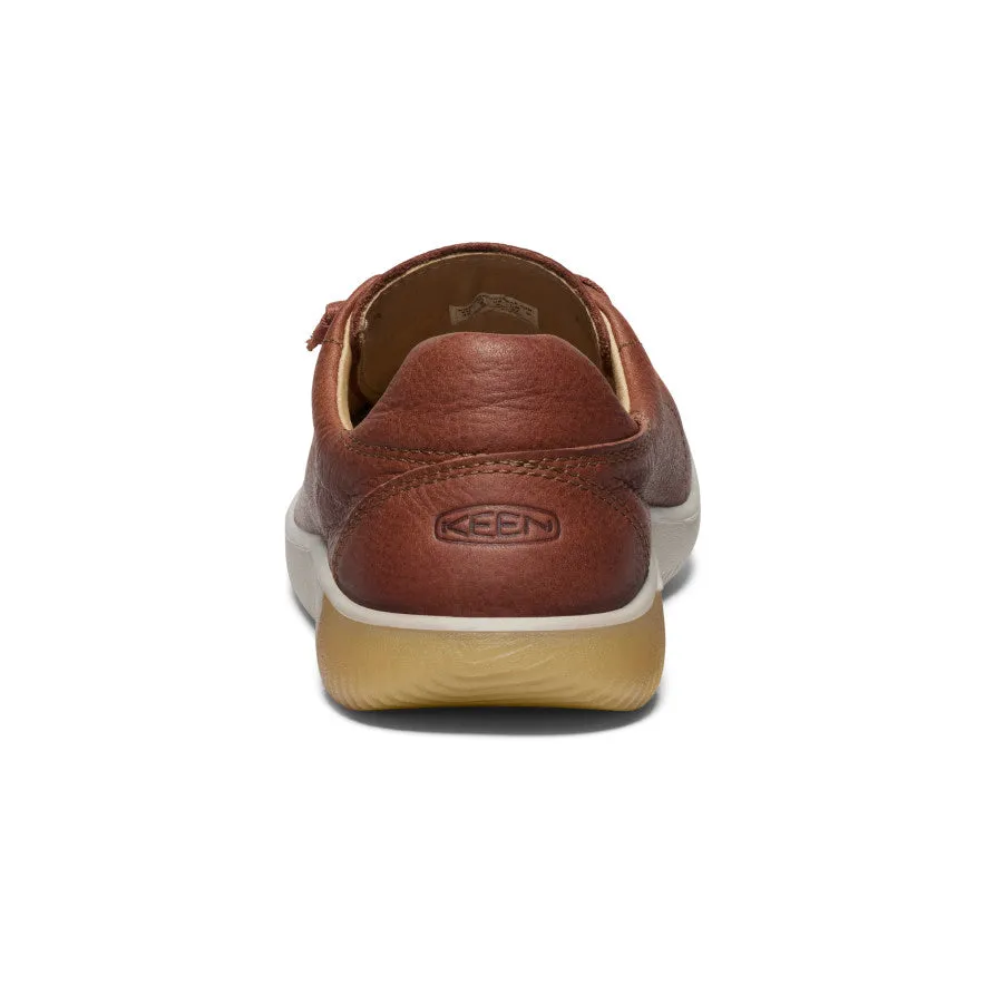 Men's KNX Leather Sneaker  |  Tortoise Shell/Plaza Taupe