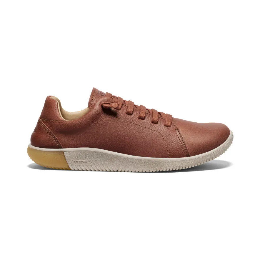 Men's KNX Leather Sneaker  |  Tortoise Shell/Plaza Taupe