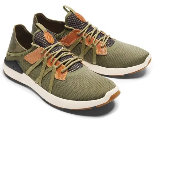 Men's Olukai | Mio Li Athletic Shoe | Hunter Lava Rock