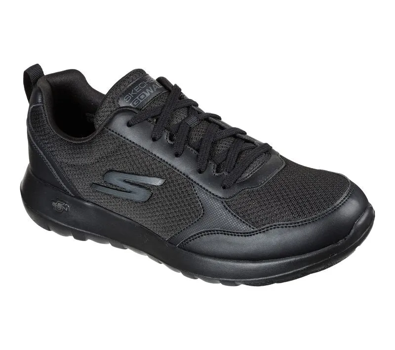 Mens Skechers Trainers Go Walk Max Painted Sky 216166 BBK Work Sale