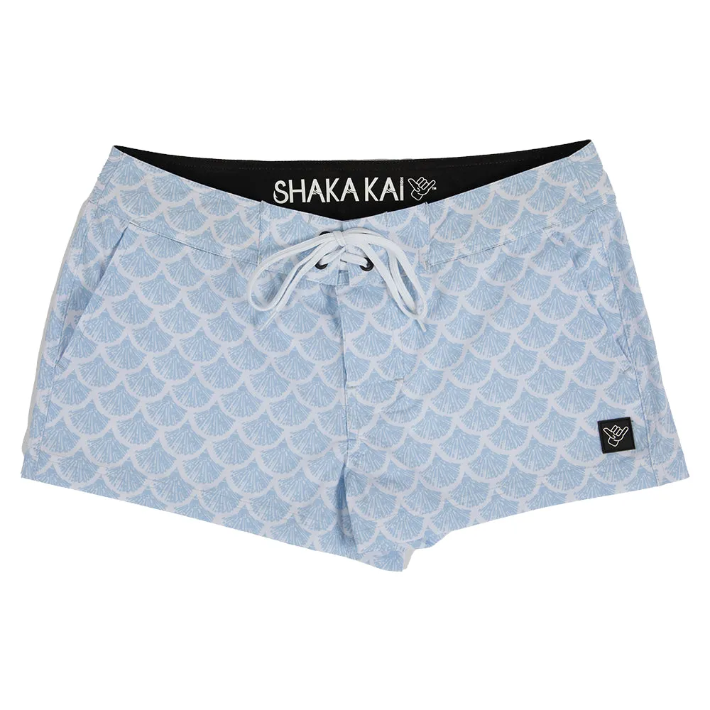 Mermaid Scales Boardshorts 2" inseam 4-way stretch