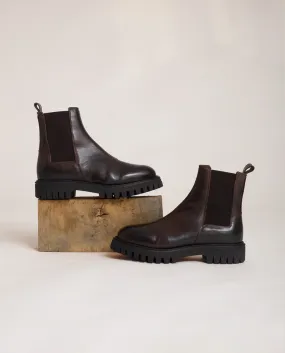 Milan Chelsea Boot In Brown