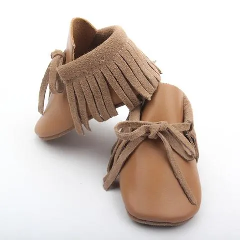 Mocka Baby Shoes by Two Little Feet