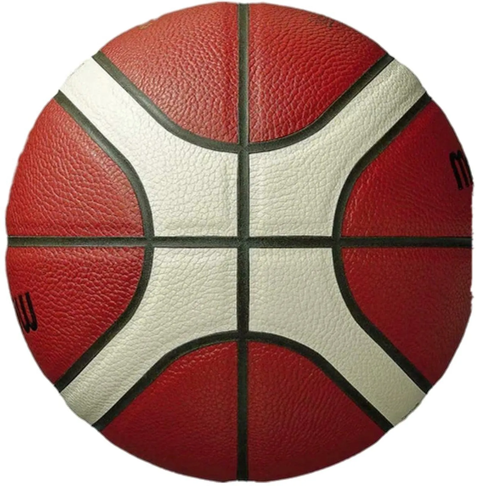 Molten B7G4000 Leather Basketball - Official Game Ball Size 7