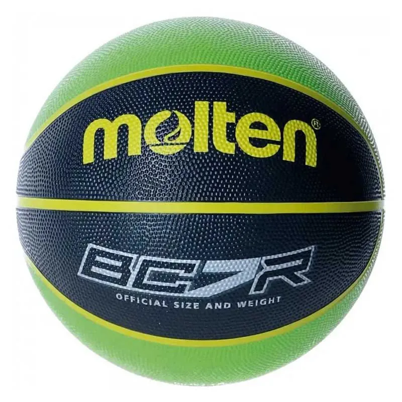 Molten Basketball BC7R2 green-black size 7