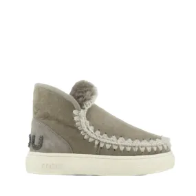 MOU STIVALETTO FW411001A ESKIMO SNEAKERS BOLD GLITTER MARRONE