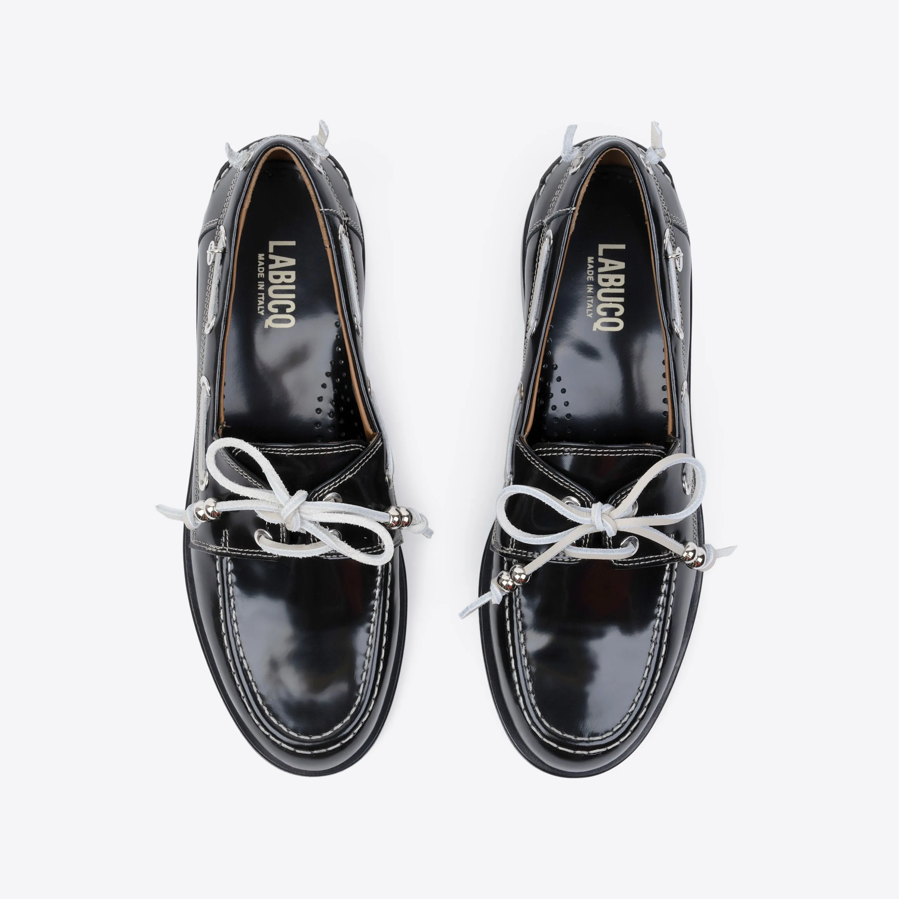 Nelson Boat Shoe Black