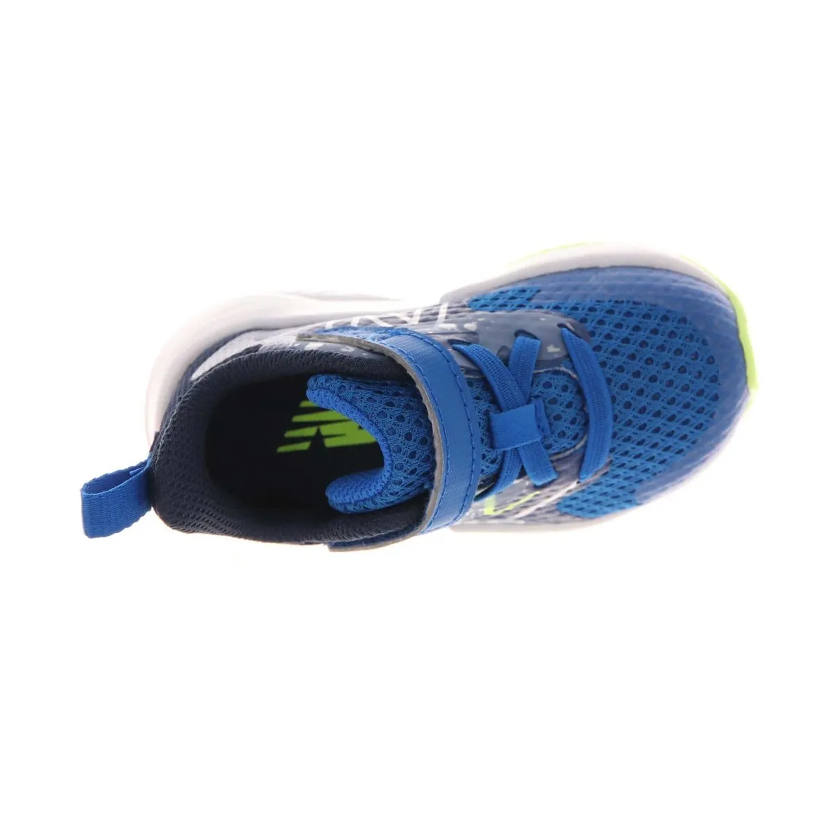 New Balance PS (Preschool) Rave Run v2 Bungee Lace with Hook-and-Loop Top Strap Royal/Lime