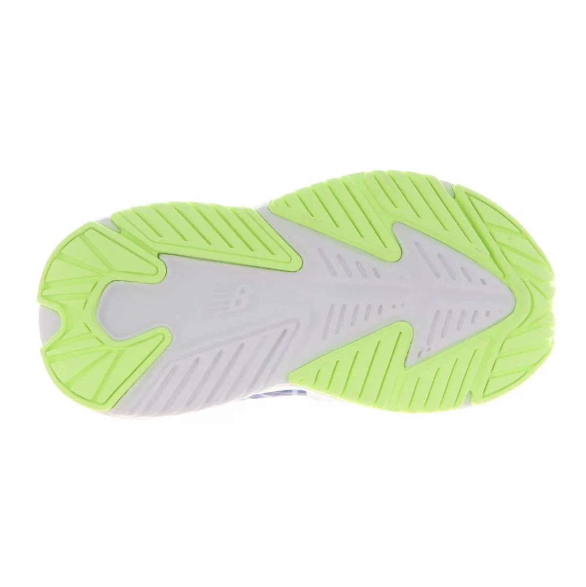 New Balance PS (Preschool) Rave Run v2 Bungee Lace with Hook-and-Loop Top Strap Royal/Lime