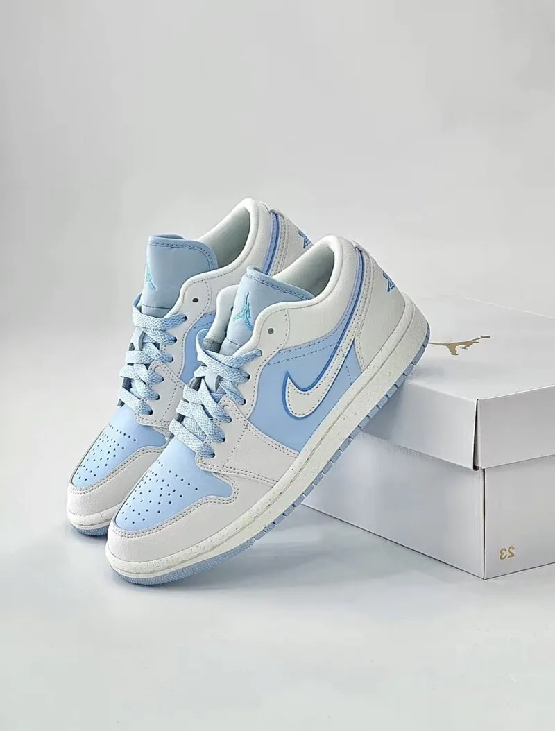 Nike Air Jordan 1 Low SE Reverse Ice Blue Women's