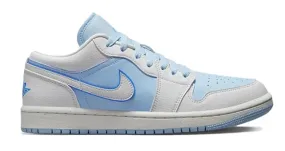 Nike Air Jordan 1 Low SE Reverse Ice Blue Women's