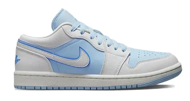 Nike Air Jordan 1 Low SE Reverse Ice Blue Women's