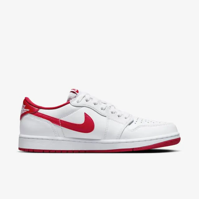 Nike Air Jordan 1 Retro Low 'University Red' [CZ0790-161]