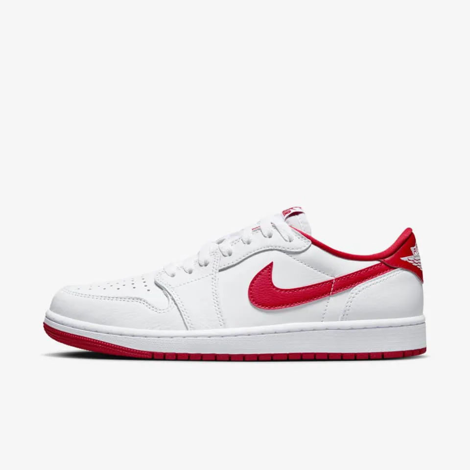 Nike Air Jordan 1 Retro Low 'University Red' [CZ0790-161]