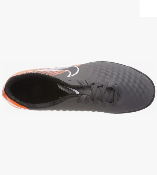 Nike boys' soccer shoe Obrax 2 Club TF AH7317 080 gray black orange