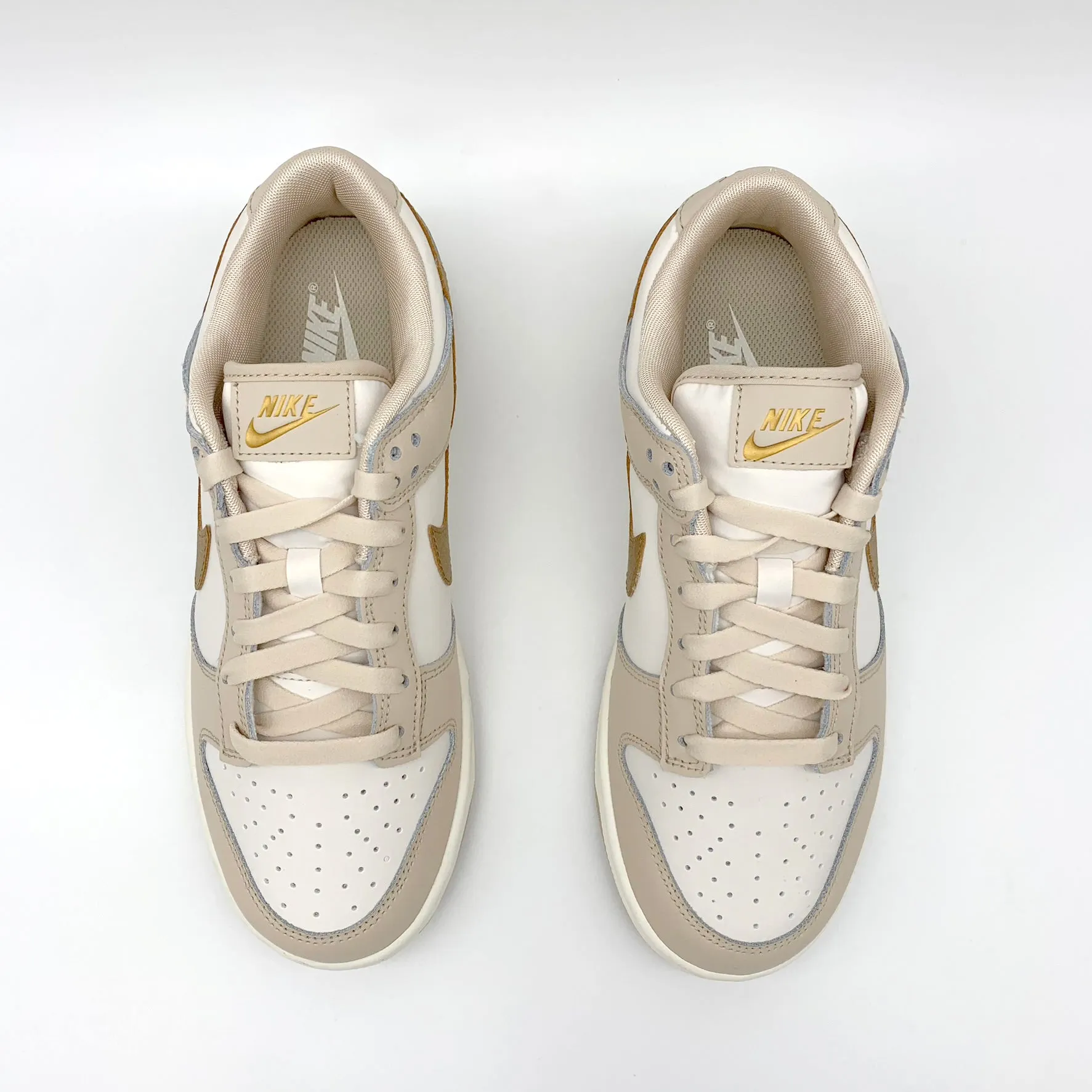 Nike Dunk Low Phantom Metallic Gold