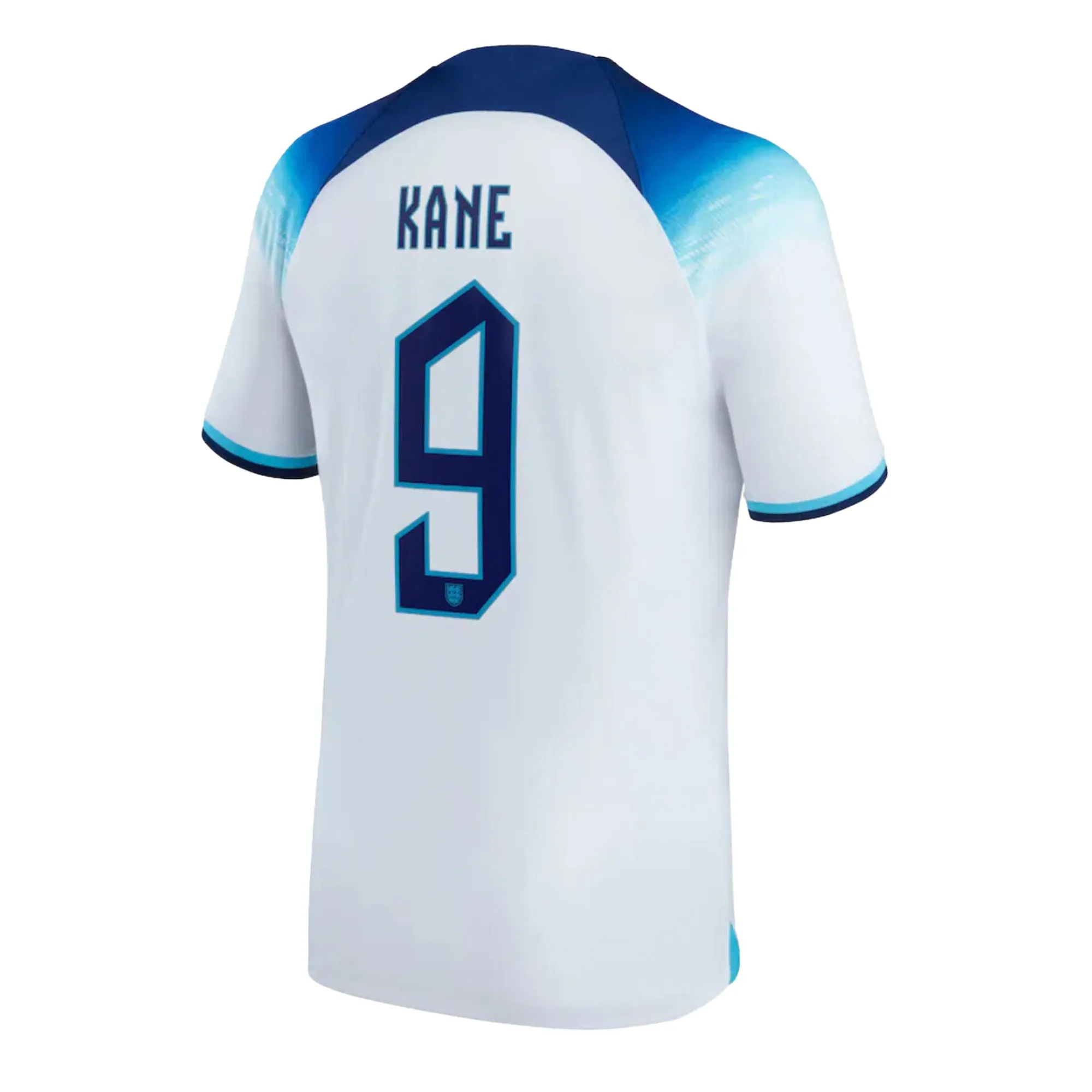 Nike Men's England 2022/23 Dri-FIT ADV Home Jersey w/ Kane #9 Printing