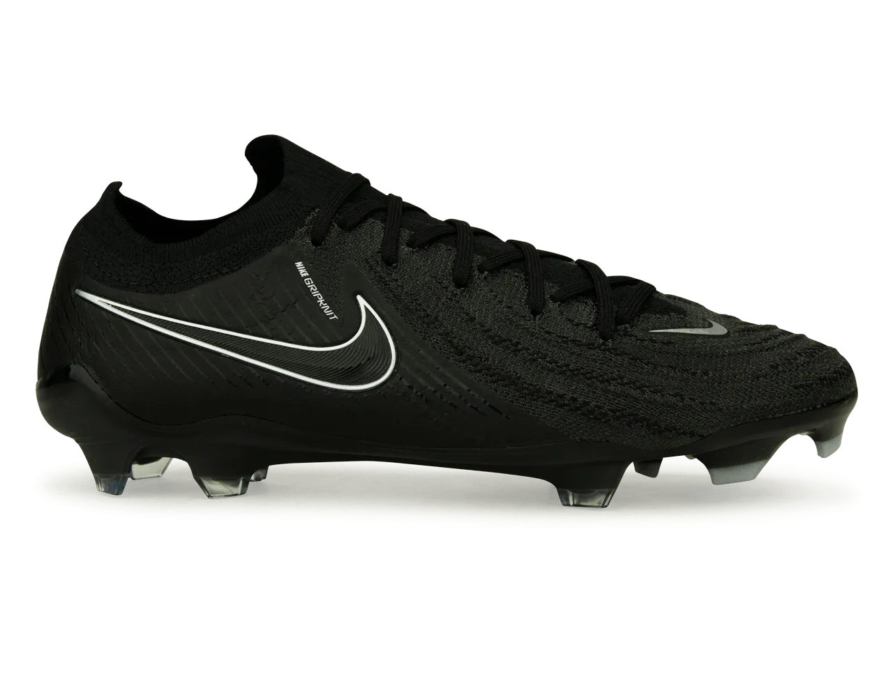 Nike Men's Phantom GX II Elite FG Black/Black