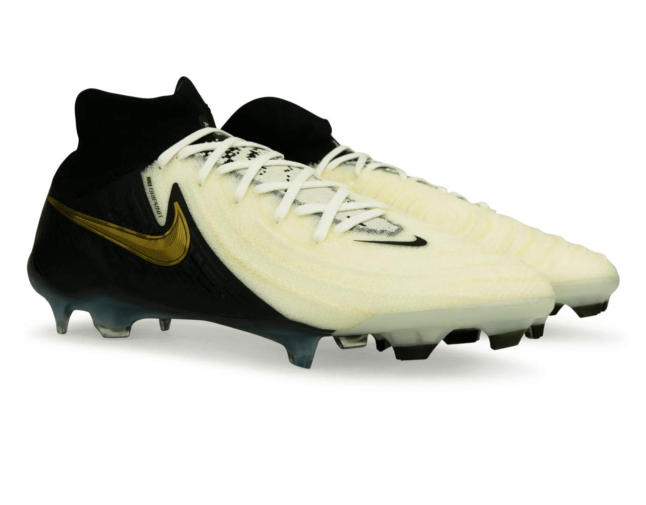 Nike Men's Phantom Luna II Elite FG White/Black/Gold