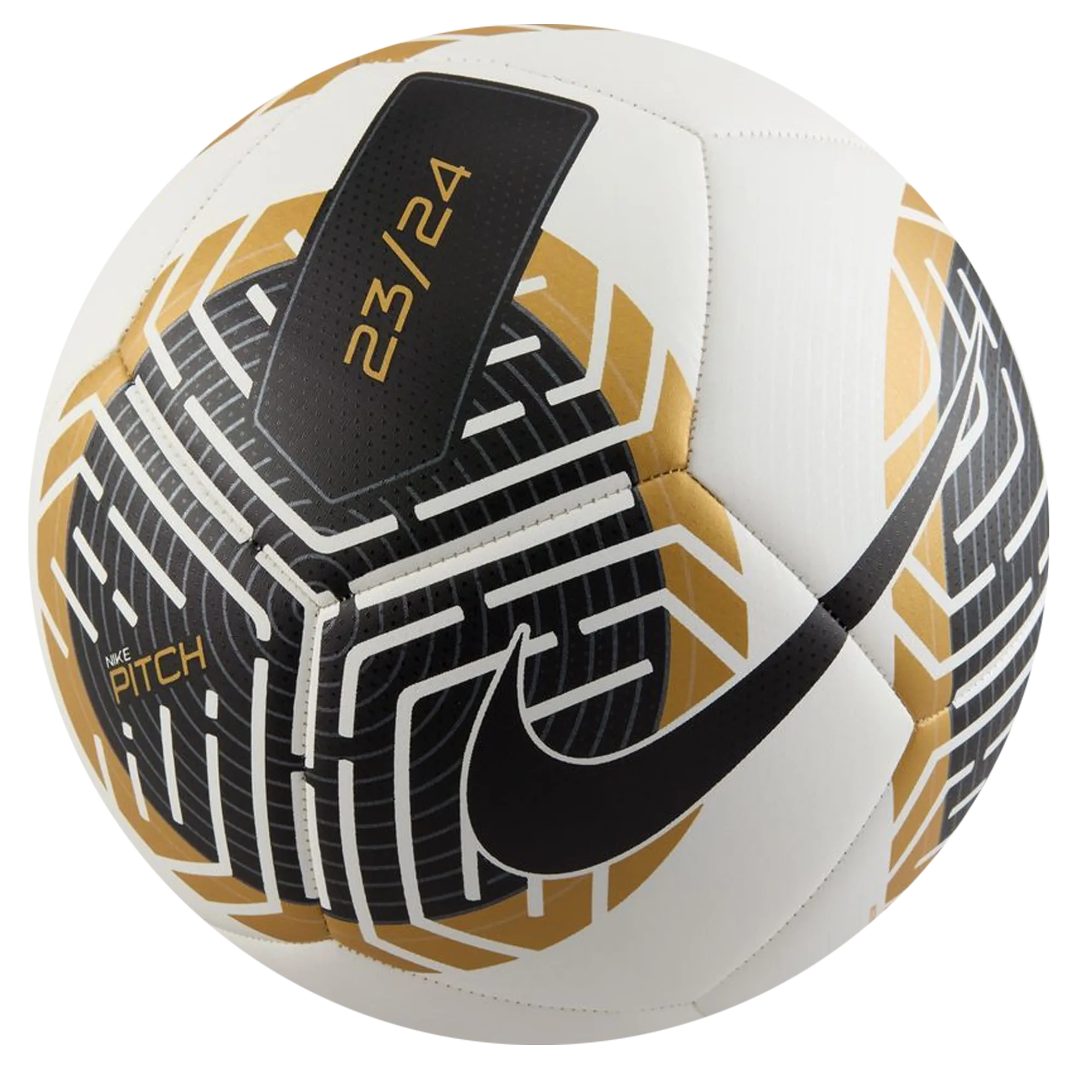 Nike Pitch 2023/24 Ball White/Black/Gold