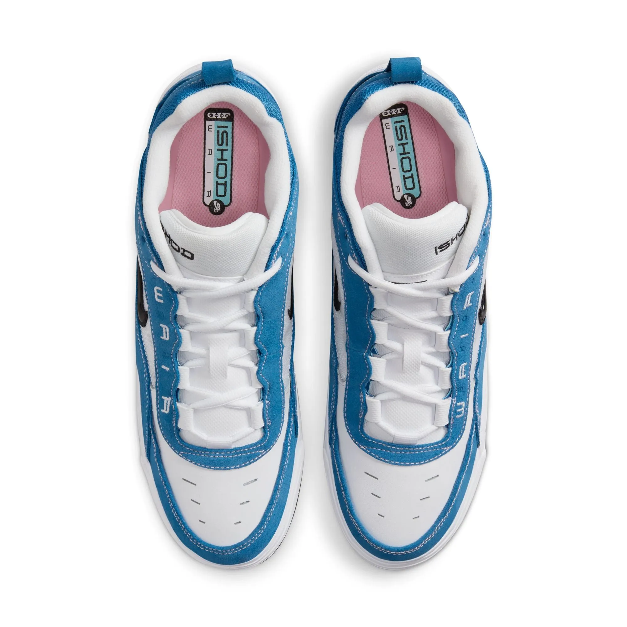 Nike SB Air Max Ishod - Star Blue/Black-White-Med. Soft Pink