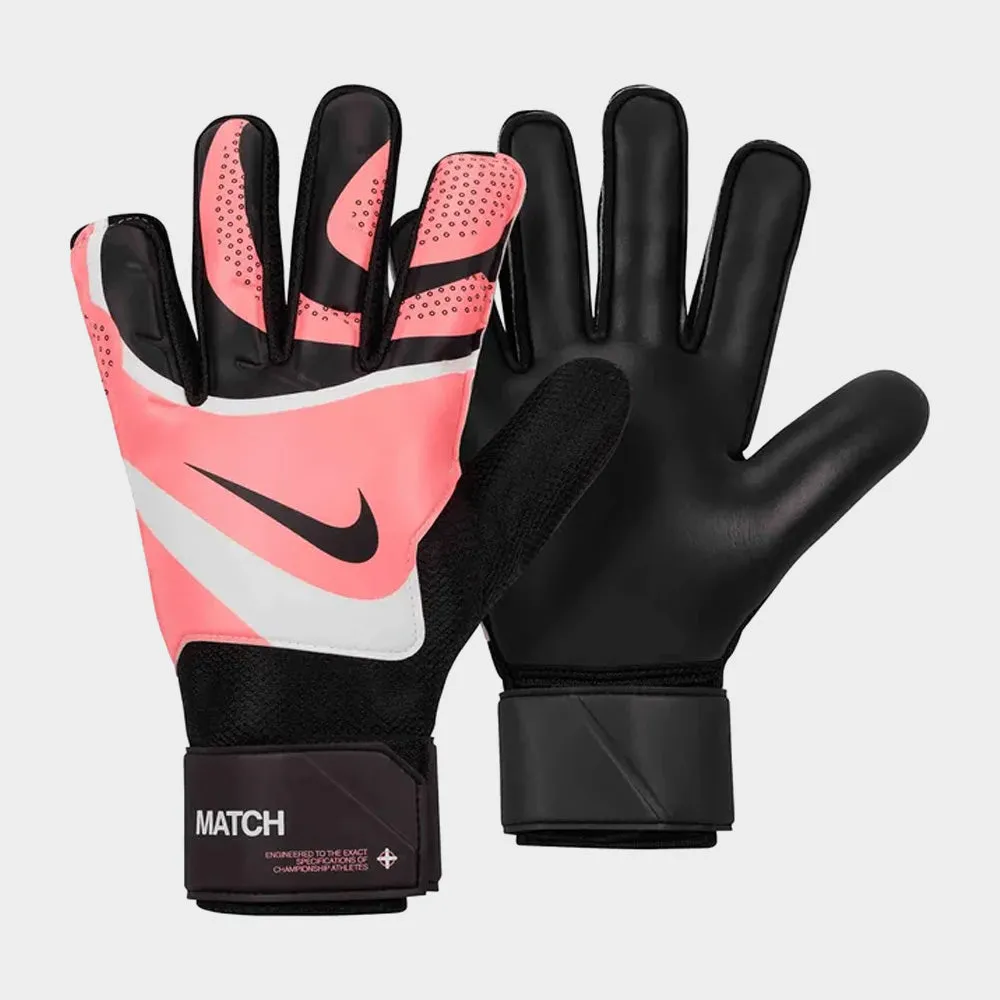 Nike Unisex Match Goalkeeper Gloves Black/Multi _ 181807 _ Black