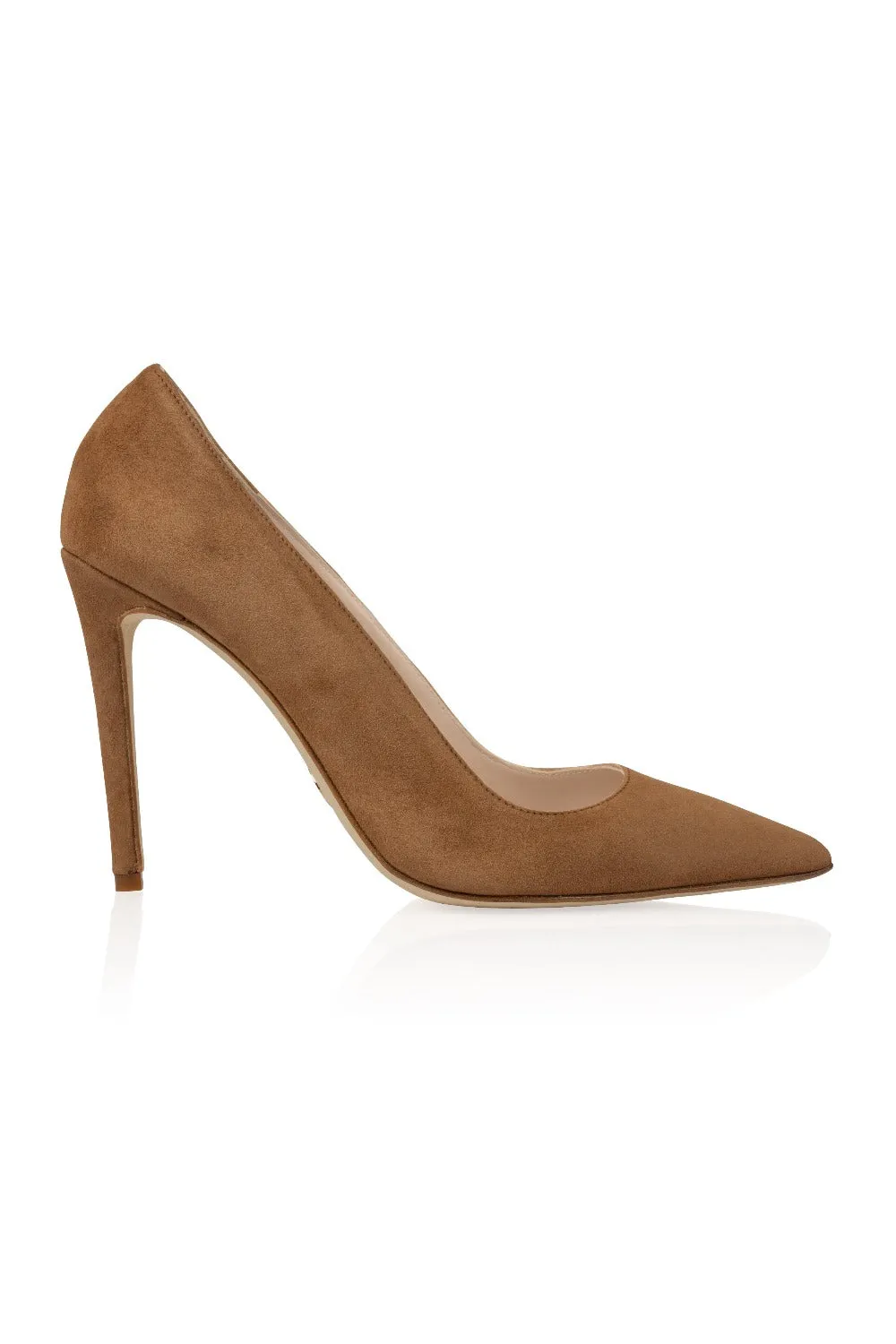 Nude Pump in Eartha